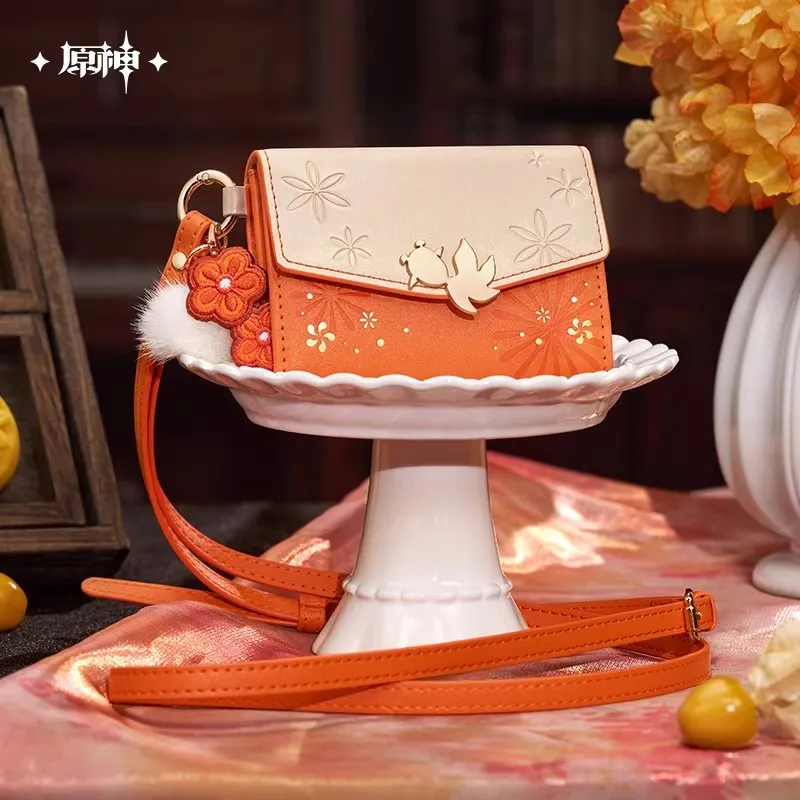 

Официальные товары miHoYo по игре Genshin Impact: значок Йоимии, акриловая подставка, фоторамка, сумка через плечо, косплей-аксессуары, подарки на Рождество.