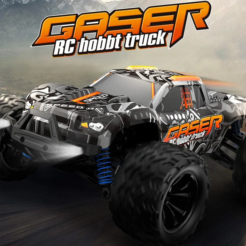 

1:14 Scale 4WD RC Truck - High-Speed Waterproof, 4x4 Off-Road Drift Racing for Kids