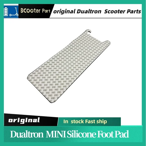 Imagen 2 del producto Almohadilla de silicona original DT MINI para patinete eléctrico DUALTRON MINI, alfombrilla adhesiva para patineta, plataforma de goma.