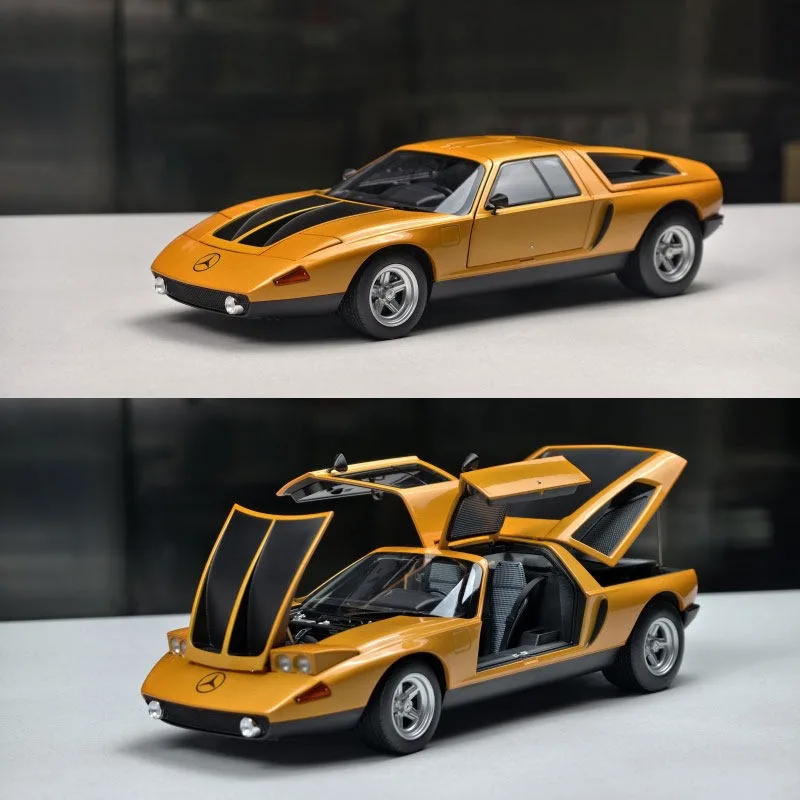 

Diecast NOREV 1:18 Scale BENZ C111 Seawing Concept Car Alloy Car Model