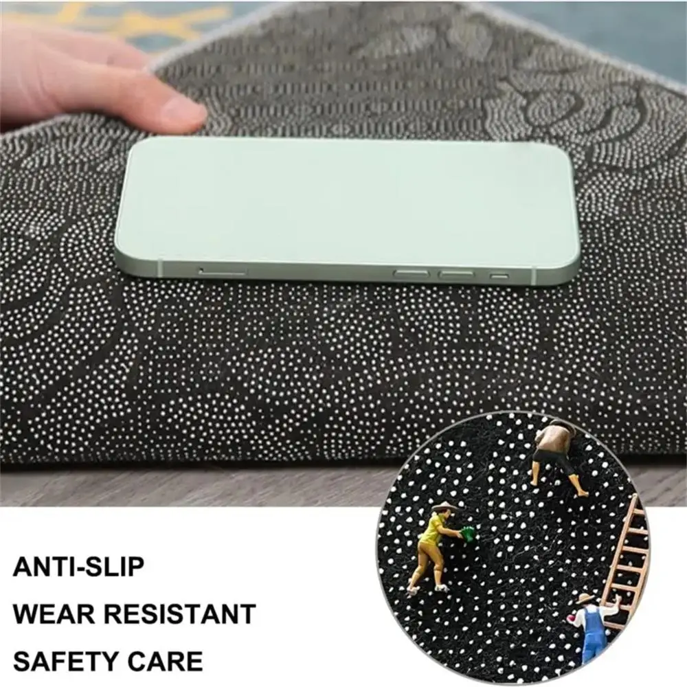 Kitchen Absorbent Mat Non-Skid Waterproof Wipeable Comfort Standing Kitchen Rugs and Mats Wipeable Wash Free Long Strip Carpet