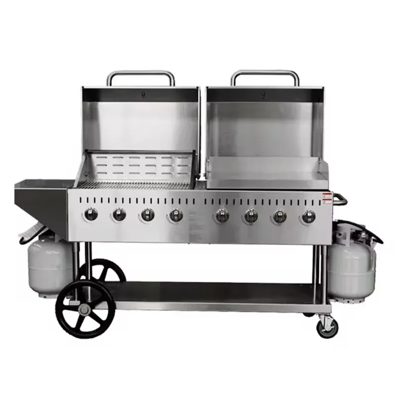 

Charcoal Bbq Grill Enjoy Fun With Family Easy Clean Outdoor Camping Barbecue Barbecue Grill