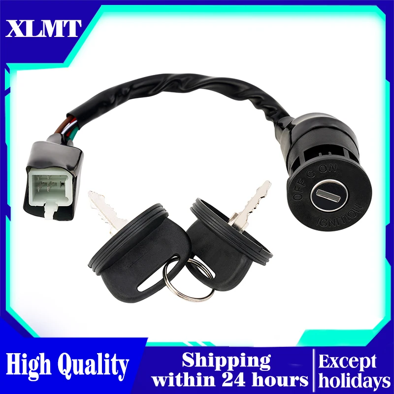 

Motorcycle Electric Door Lock Plug Ignition Key Switch for Polaris ATV Outlaw 90 Scrambler 50 Predator 90 50 ‎53417-50549