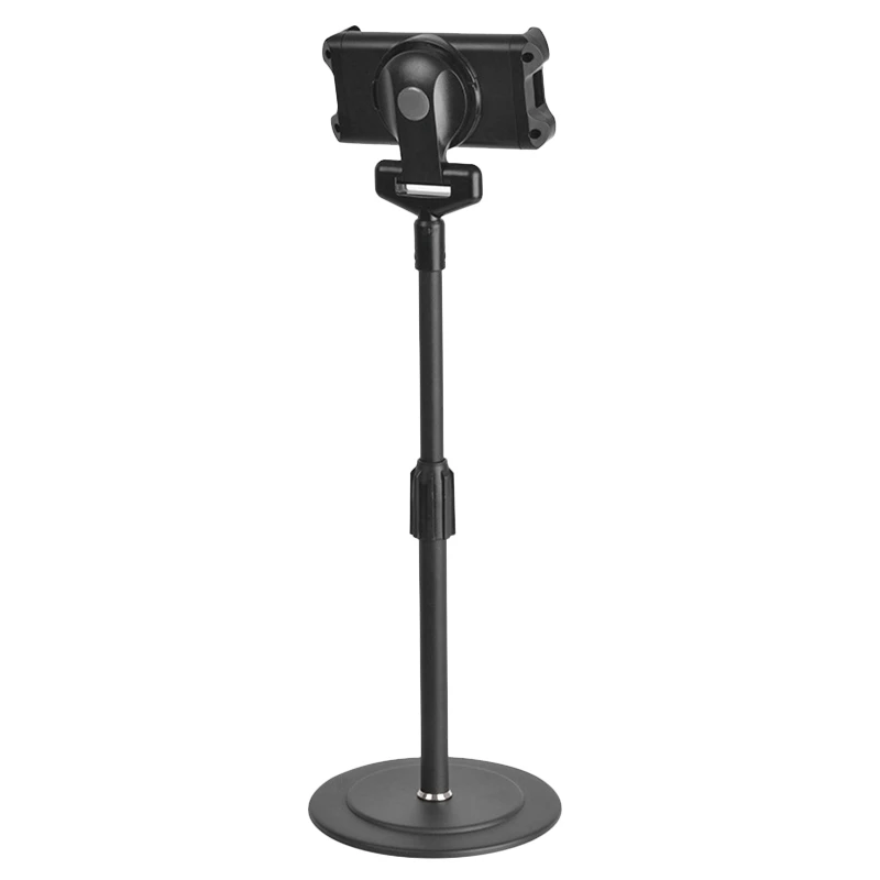 Tablet Computer Floor Stand 360° Rotating Telescopic Portable Desktop Stand For 4.7-12.9 Inch Mobile Phone Tablet PC