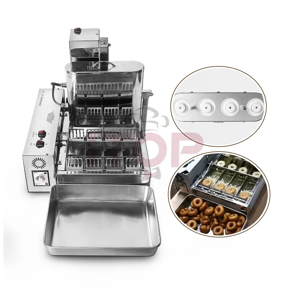 Electric Donut Machine Mini Donut Machine Automatic Donut Machine
