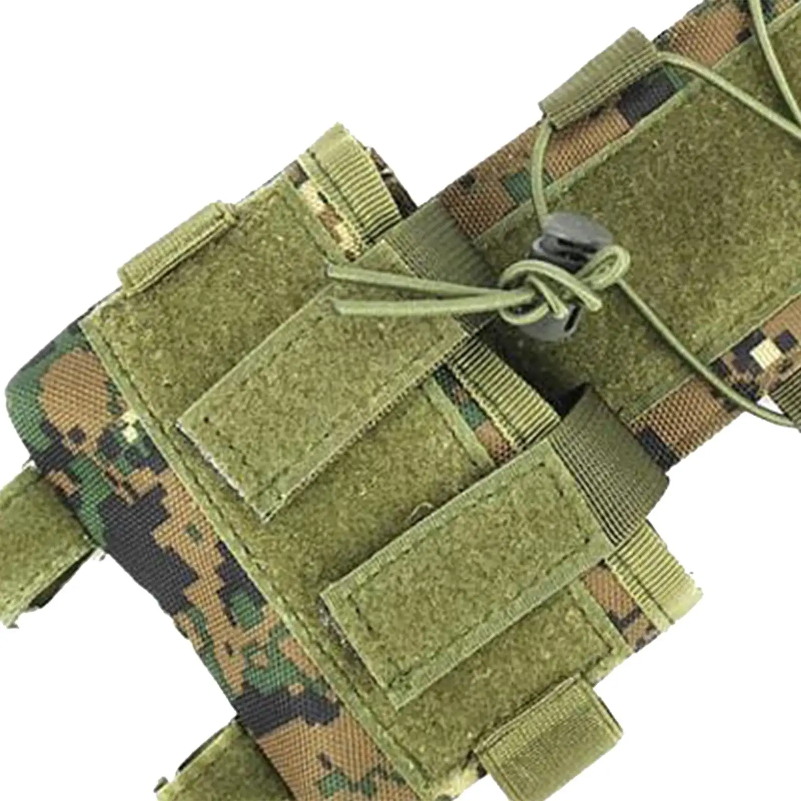 Bolsa táctica MK2, funda de batería para casco Airsoft, caza, camuflaje, bolsa de batería, casco militar rápido, bolsas de peso de equilibrio