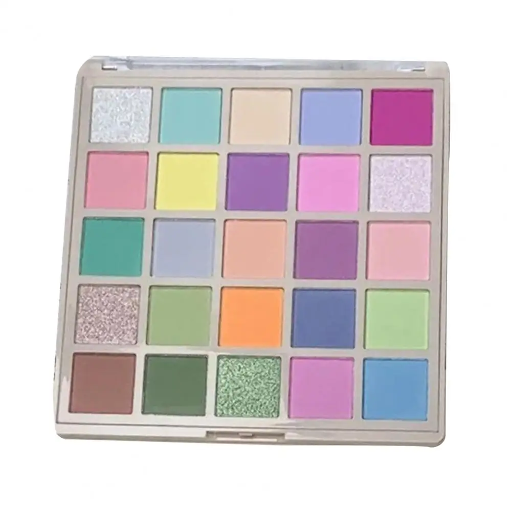 Palette d'ombres à barrage résistantes aux taches, maquillage des yeux, couleurs macarons, longue durée, étanche, femmes, filles, scène, 256