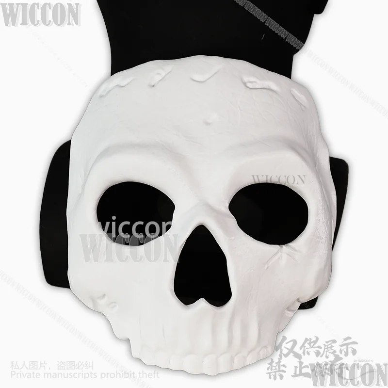 Horror Game Call Off Cosplay Dutyy 3D Polylactic Acid Skull Full Mask Cos Party Halloween Gift For Man Women Roleplay Customized