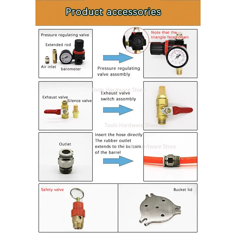 Stainless Steel Pressure Barrel Dispensing Machine Pressure Tank Carbon Steel Pressure Barrel Dispensing Storage Barrel 0.5L