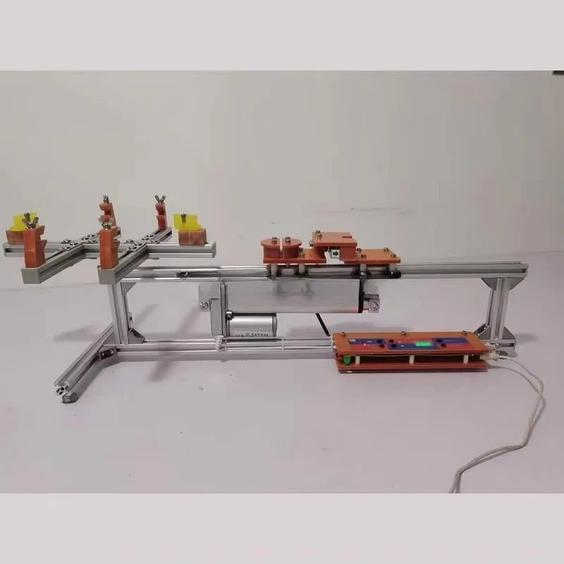 Quick Shipment 20-30LBS Stringing Machine Badminton Rackets Automatic Racket Badmintonstringing Machine With Clamp