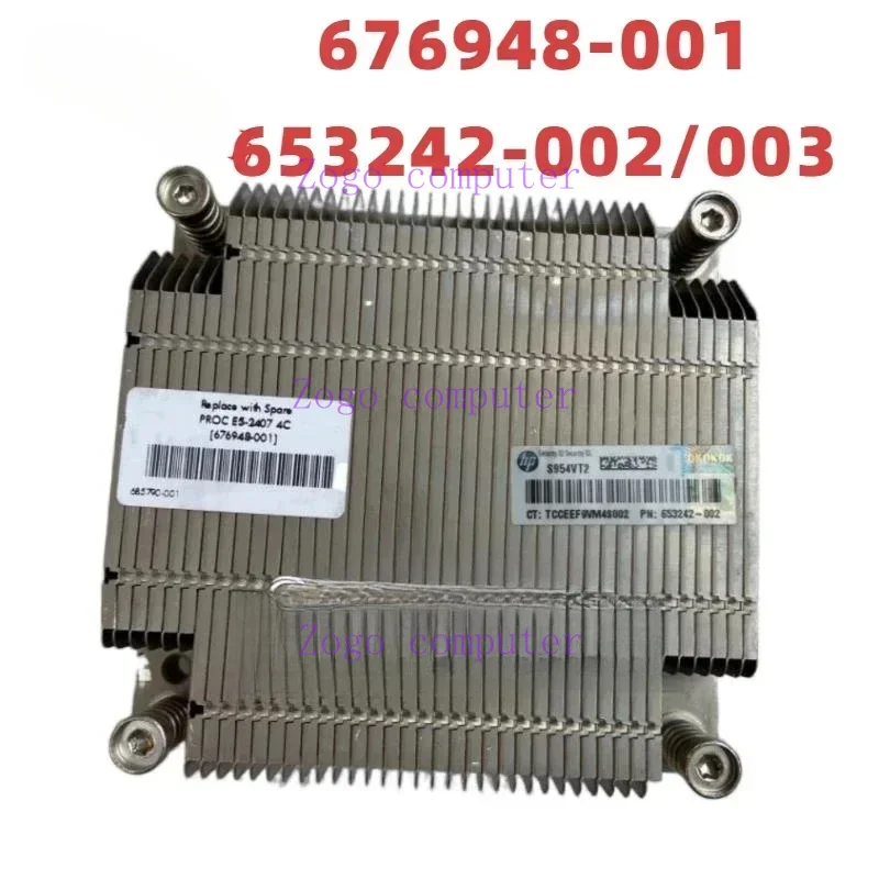

Оригинальный радиатор для HP ml350e 360e G8 676948 -001 653242 -002/003 радиатор