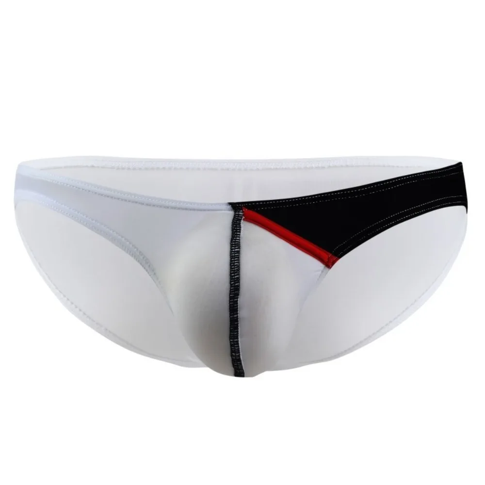 

Creative Thin Men's Triangle Panties Breathable Lingerie Men's Underwear Low Waist T Back Briefs Men