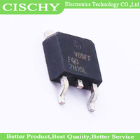 5PCS FQD7N10L TO-252 FQD7N10LTM TO252