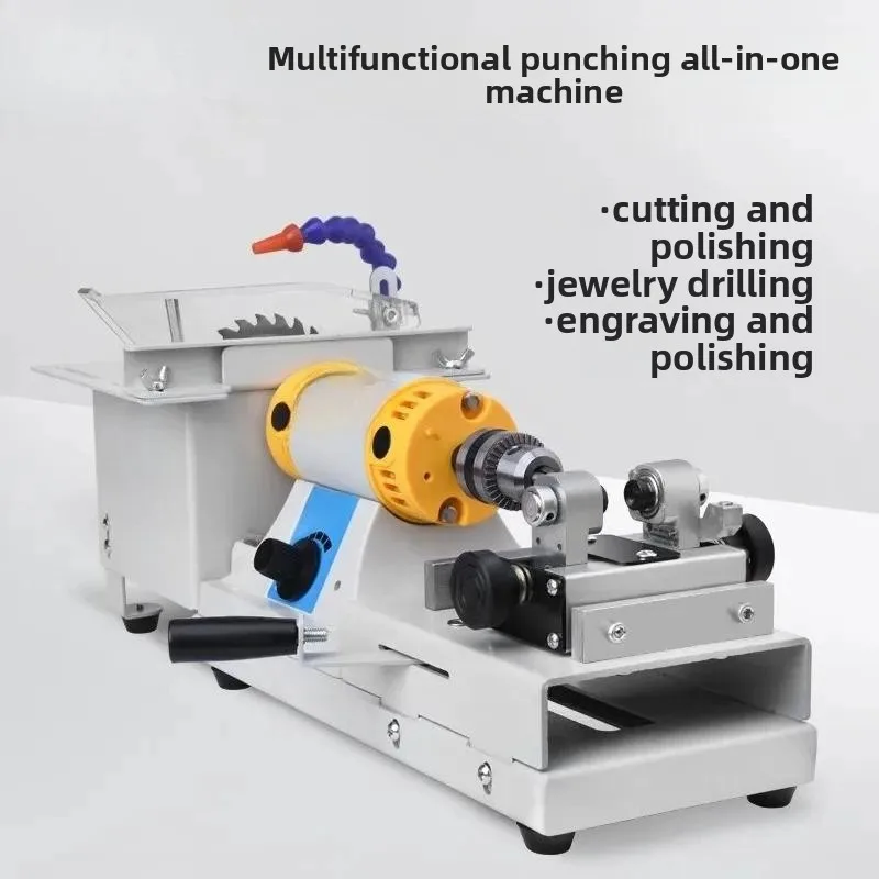 For Dongrun Multifunctional Table Mill Jade Cutting Machine Drilling Grinder Engraving Buddha Bead Polishing for Beeswax
