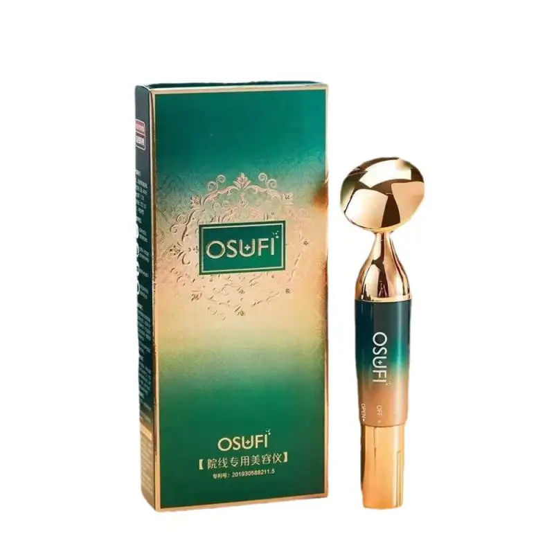 Introduction Instrument Ultrasonic Improve Blood Circulation Waterproof High Frequency Vibration Massage Face Massager