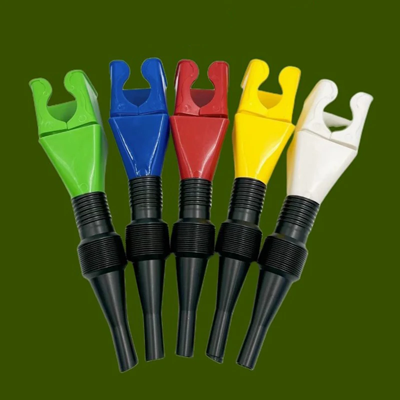 Telescopic Car Refueling Funnel Universal Filter Transfer Funnels Tool Foldable Tool