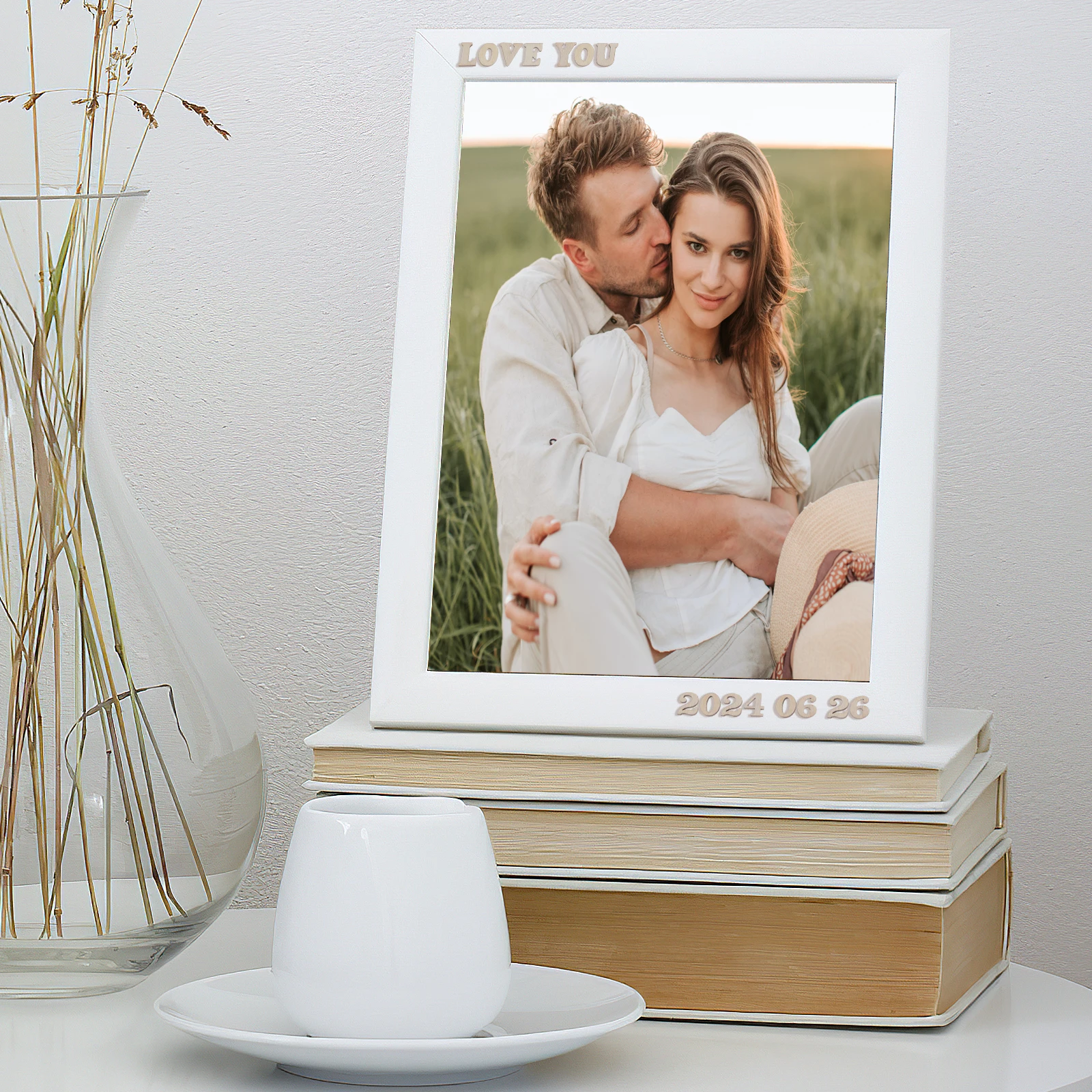 204 Pcs Wood Color Alphanumeric Cutouts Small Unfinished Letters Crafts Preschool