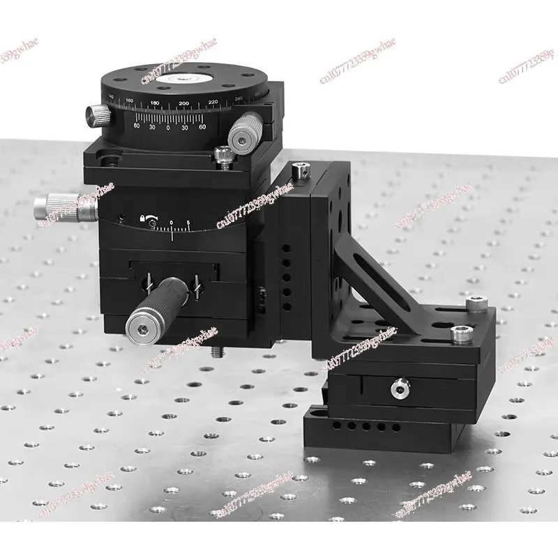 APT-90 Right Angle Adapter Fixed Mounting Plate Optical Experiment Adapter for 3D Optical Setup