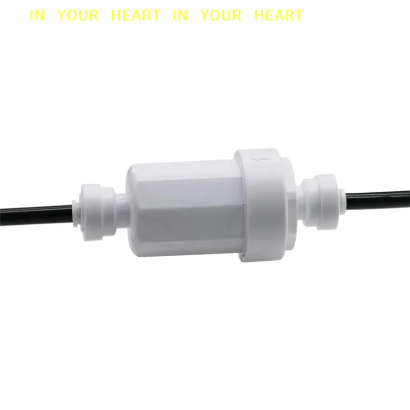 【X】Quick-plug Micro-filter 1Pcs 1/4 Inch Water Purifier Filter Replacement Easy Install for Water Dispenser Home Kitchen