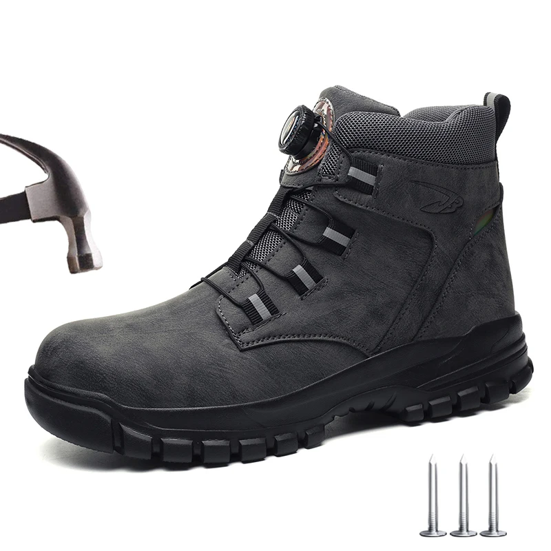 Waterproof Herman Work Boots Mens Herman Survivors Men display picture 1