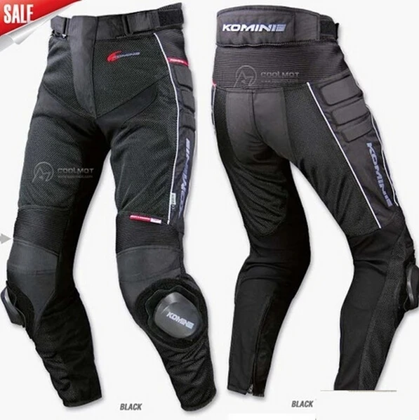 Wholesale Motocross Komine PK-708 Mesh Breathable Pants Motorcycle Riding Pants Summer Size bn