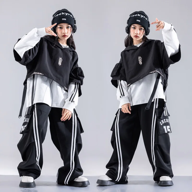completo-da-ballo-hip-hop-per-bambini-nero-costume-da-jazz-cool-set-di-abbigliamento-per-ragazzi-e-ragazze-abiti-da-street-dance-alla-moda-per-spettacoli-sul-palco