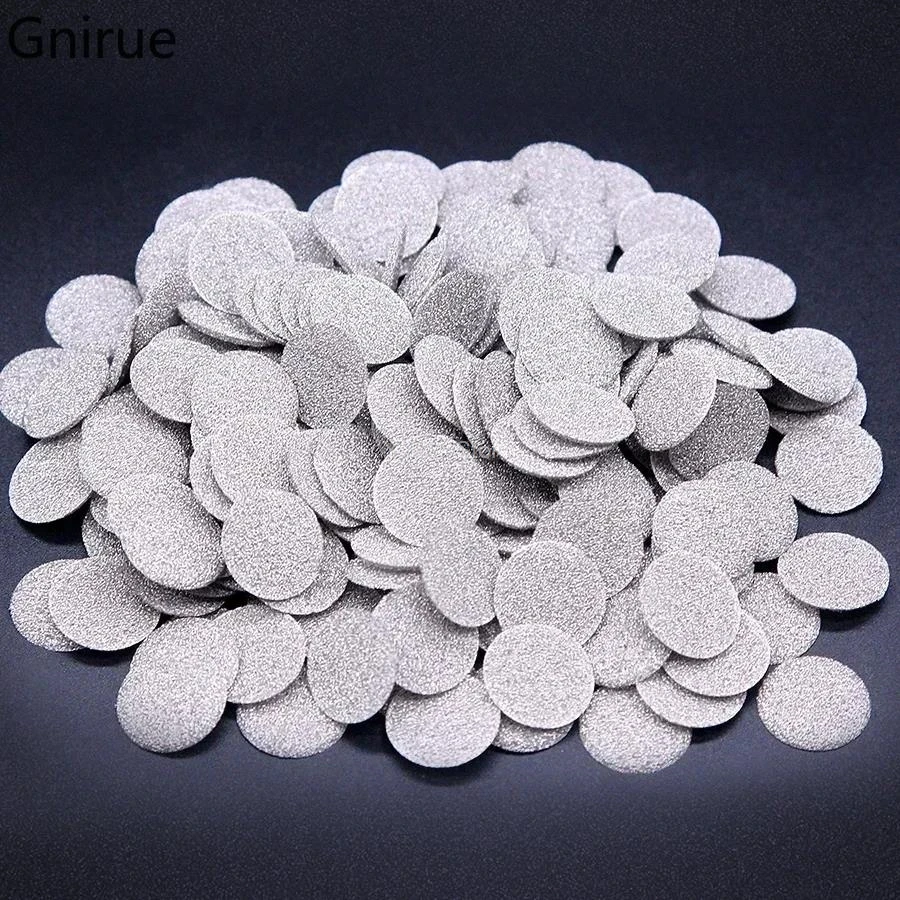 10PCS/lot Round Shape Porous 110PPI Nickel Foam Lithium Battery Metal Material for Laboratory Electrode Research Oil  filtration