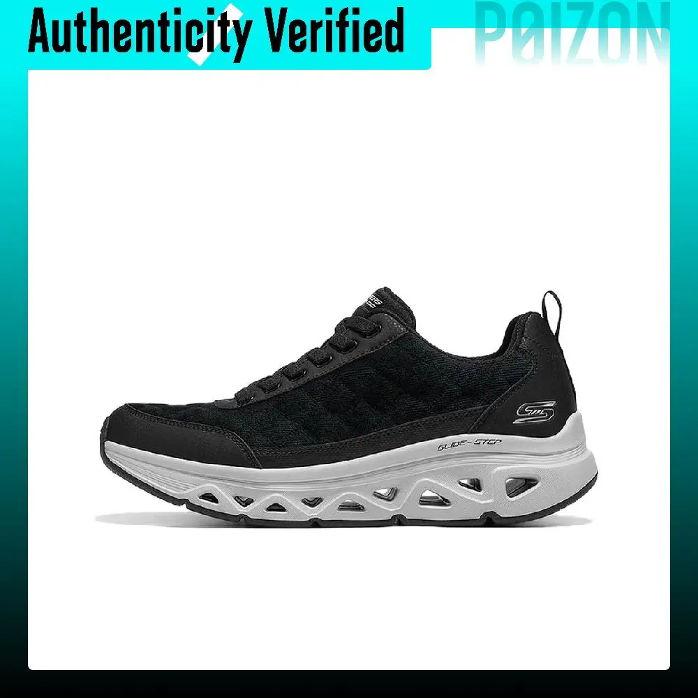 Skechers Bobs Arch Walking Shoes Men's Low-top Black 118452-BLK