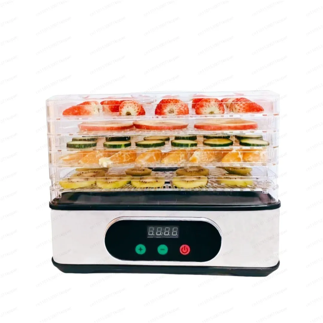 

Internet Celebrities Hot-selling Stainless Steel Household Fruit Dryer Five-layer Food Dehydrator Pet Snacks Dryer Equipment