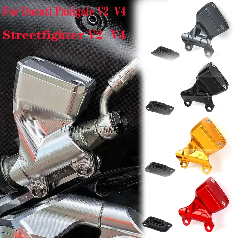 

Motorcycle Accessories Rear Brake Oil Reservoir Kit For Ducati Panigale V4 PANIGALE V2 Streetfighter V4 STREETFIGHTER V2