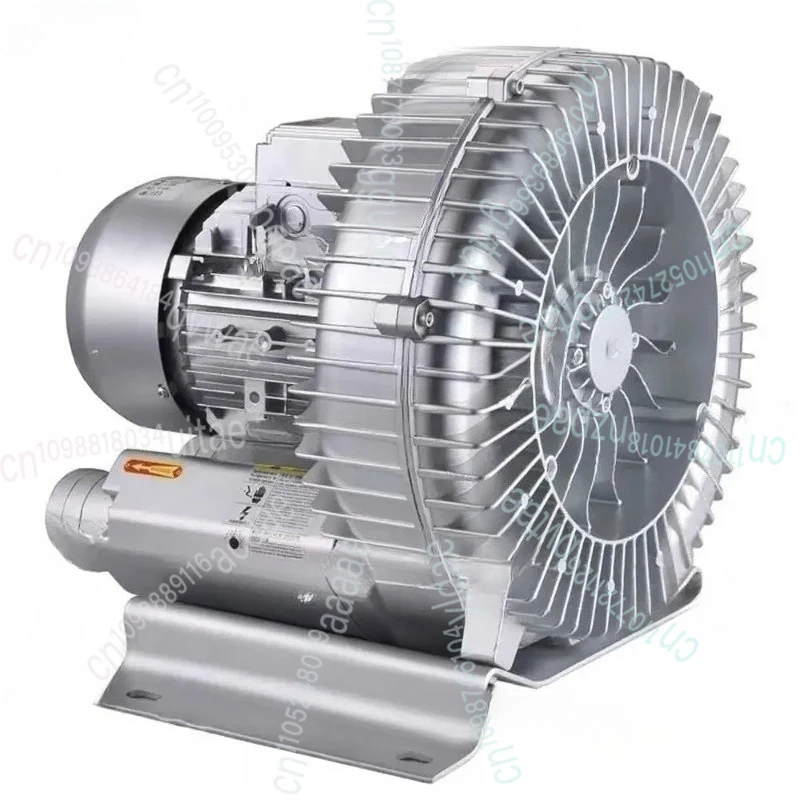 

200w Industrial Powerful Blower High Pressure Air Pump Centrifugal Vacuum Pump Vortex Air Vacuum Pump Fish Pond Aerator