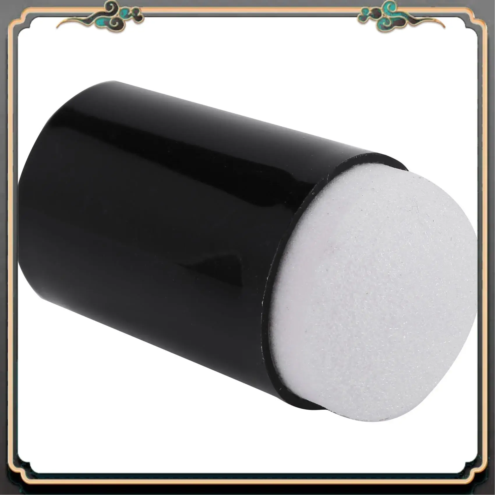 

ASMA-50 шт., губка для пальцев, малярная подушечка для рисования, кисть для штамповки, чехол для рукоделия, художественные инструменты с коробкой, офисная школа, рисунок, сделай сам, ремесло