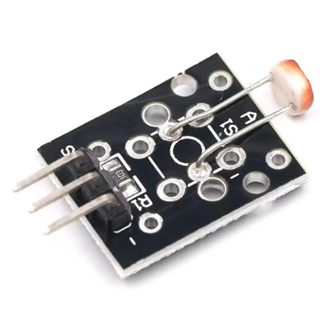 3pcs KY-018 3pin Optical Sensitive Resistance Light Detection Photosensitive Sensor Module for Arduino DIY Kit KY018