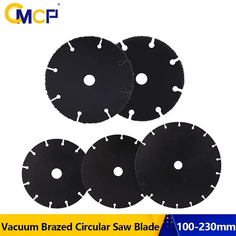 CMCP  Vacuum Brazed Circular Saw Blade  100-230mm Wood Cutting Disc Multitool For Angle Grinder Woodworking Tool