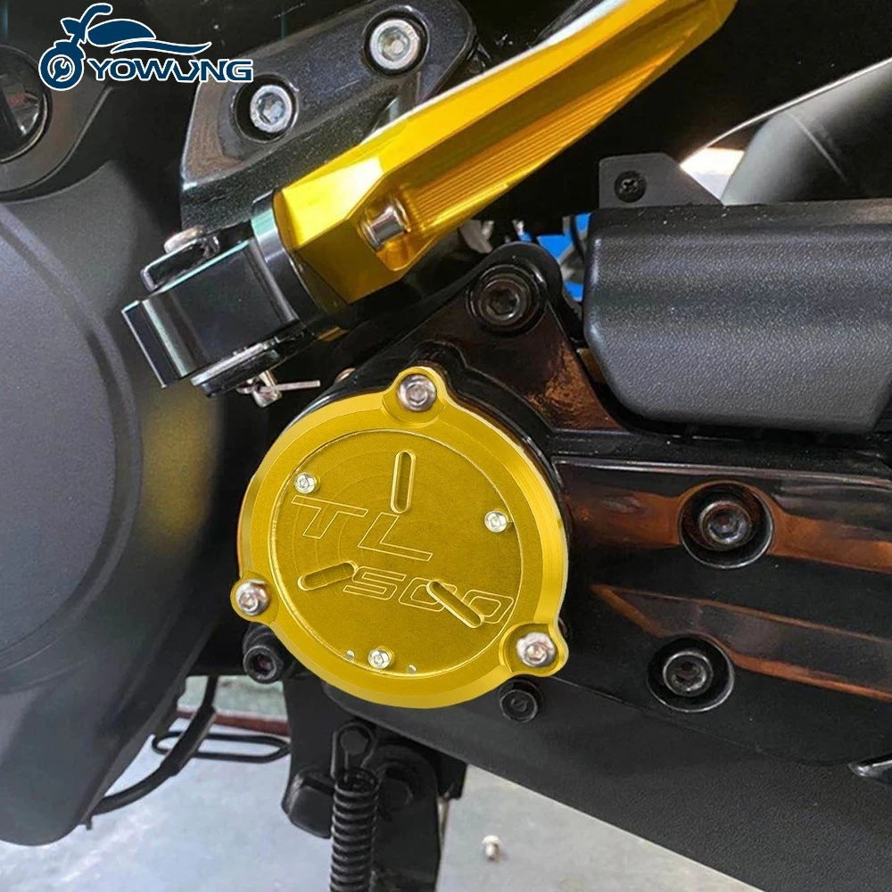 

Motorcycle Accessories For SYM MAXSYM TL500 TL508 TL 508 2020-2022 2023 2024 Frame Hole Front Drive Shaft Cover Guard Protector