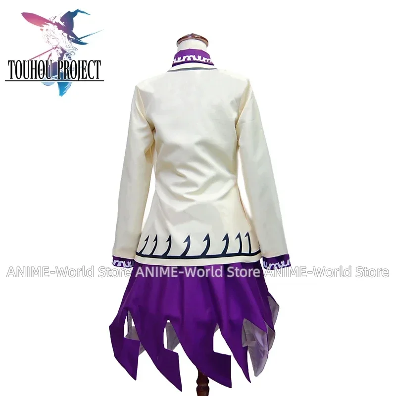 《Custom Size》Anime Kishin Sagume Cosplay Costume Outfit woman Dress customize skirt Wig Shoes Halloween DF view 4