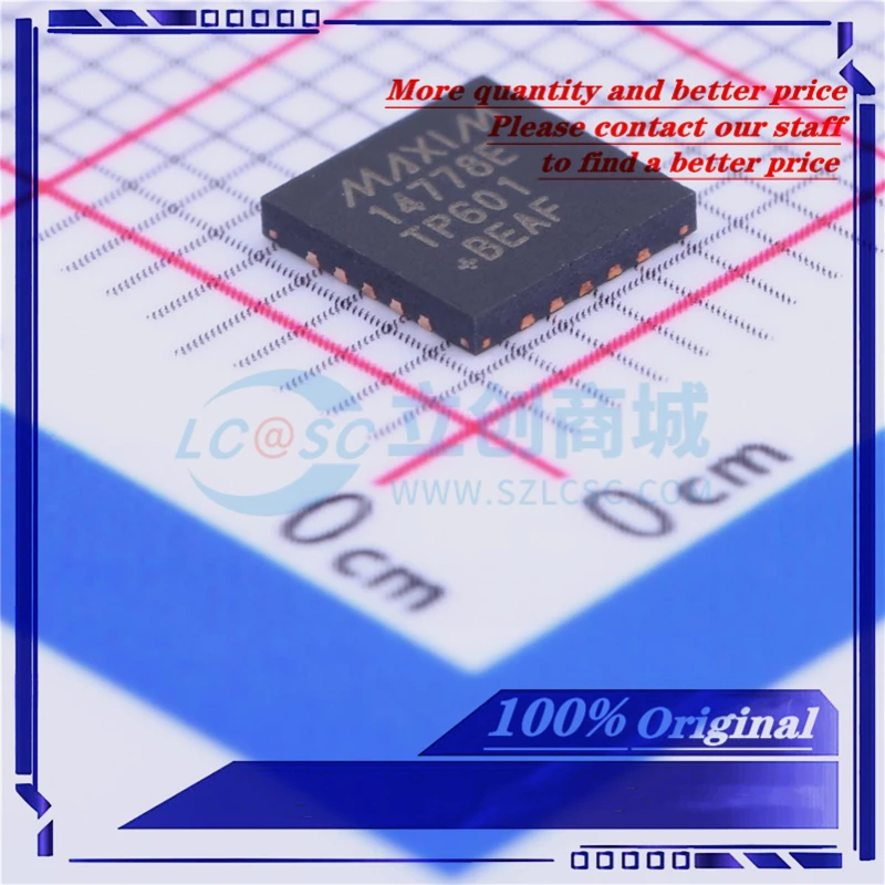 1PCS/LOT MAX14778ETP+T MAX14778ETP+ MAX14778ETP TQFN-20-EP New Original Spot Stock