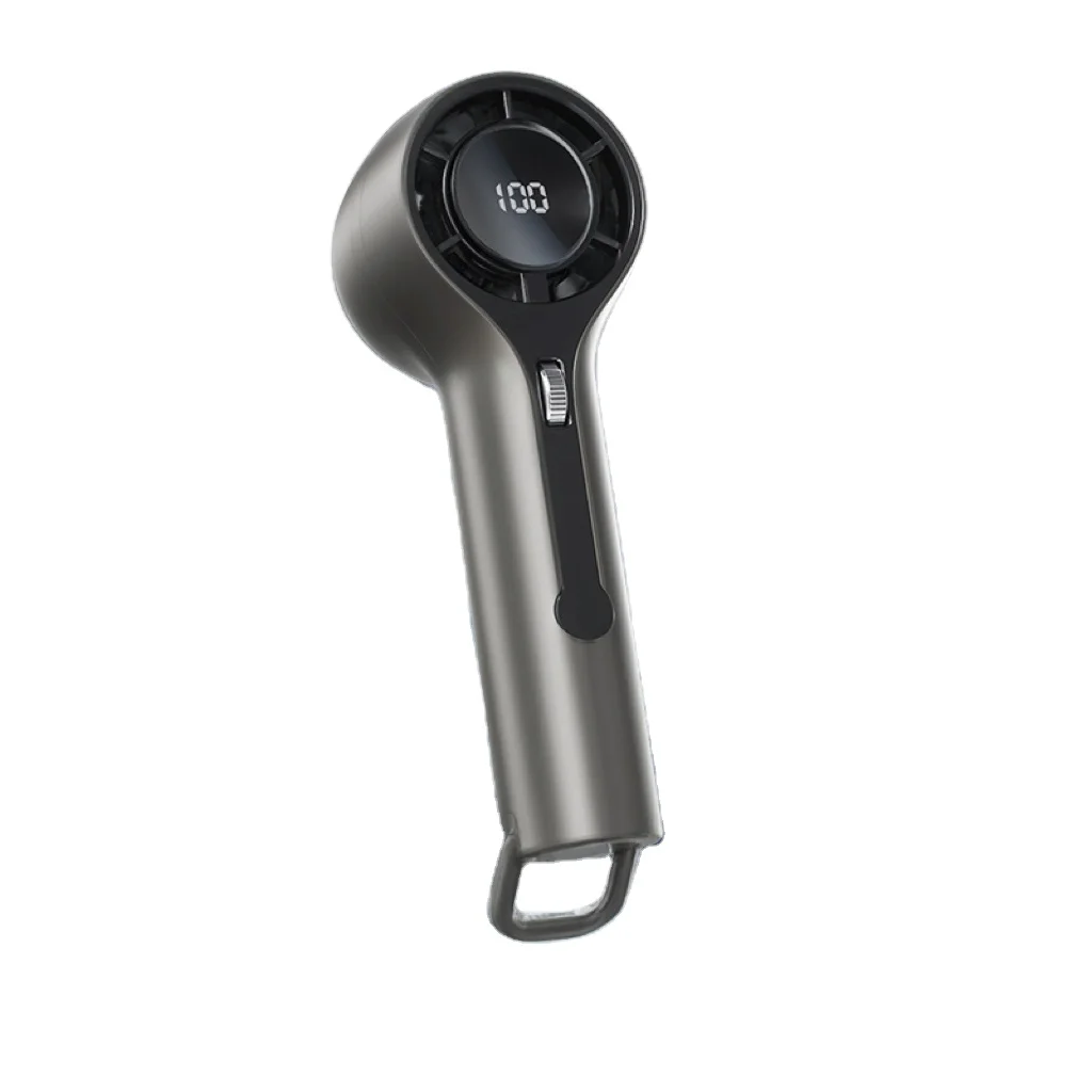 

2025 Summer High Quality Electric Fan 3000mah Personal Small Portable Hand Held Table Usb Charging Fan For Outdoor