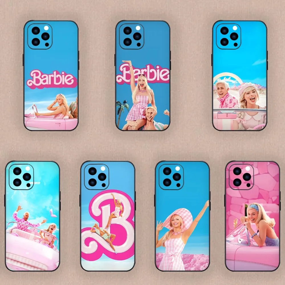 Beast Kingdom Movie B-Barbies Phone Case For Xiaomi 12 11 Pro Redmi Note7 8 9 K40Pro Black Shell