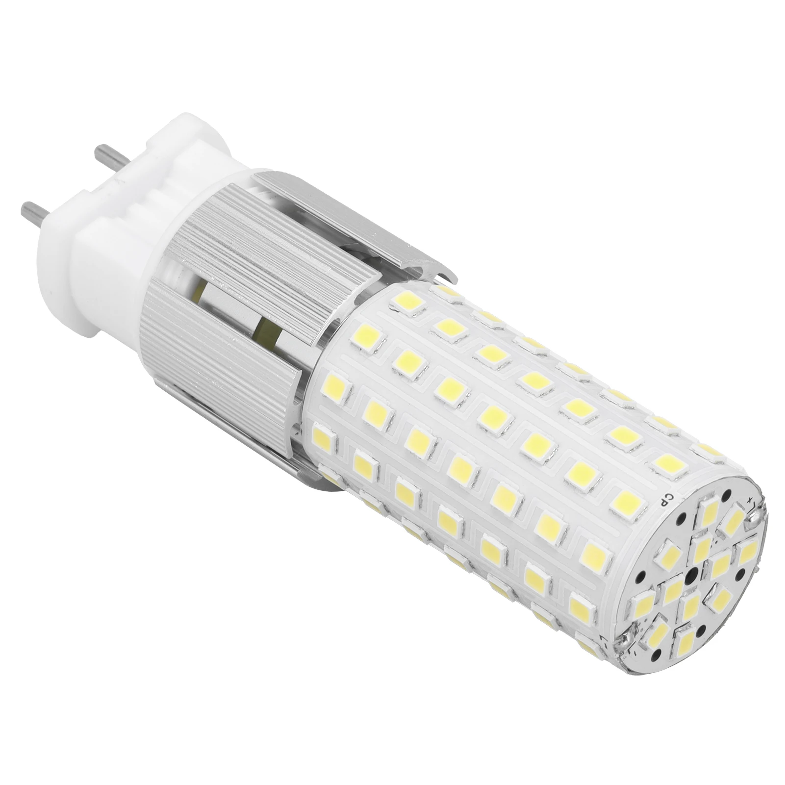 

ZK20 G12 96LED Light Corn Lamp 15W 1500LM Light Bulb for Chandelier Wall Lamp 85‑265V6000K Cold White
