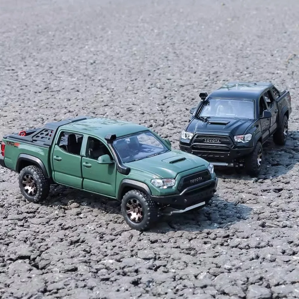 

1:32 Scale TACOMA GR86 Car Model Toy Doors Opened Music Light Pull Back Alloy Die-cast Miniature Vehicle Models Best Gifts