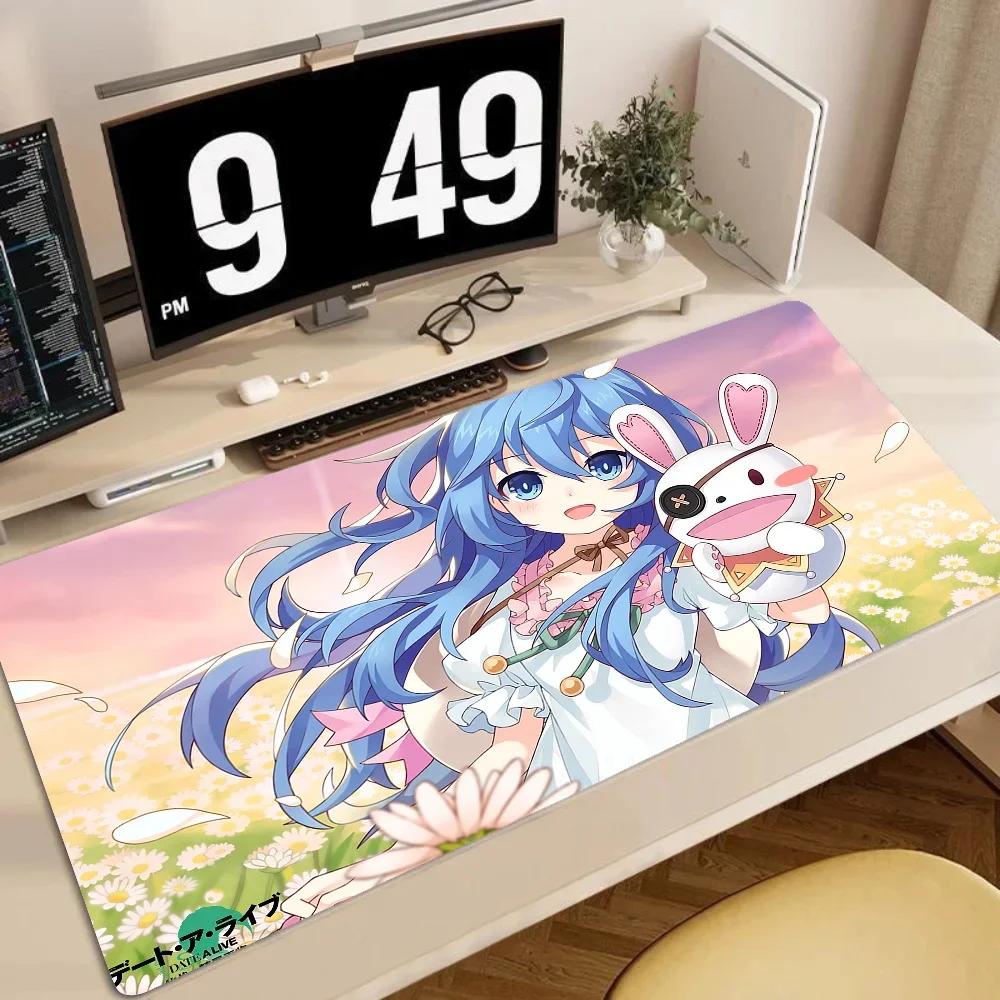 

DATE A LIVE Himekawa Yoshino Mousepad Mouse Pad Anime Art XXL Keyboard Mousepad Desk Mat Gamer Office Mouse Pad Gamer Mouse Pad