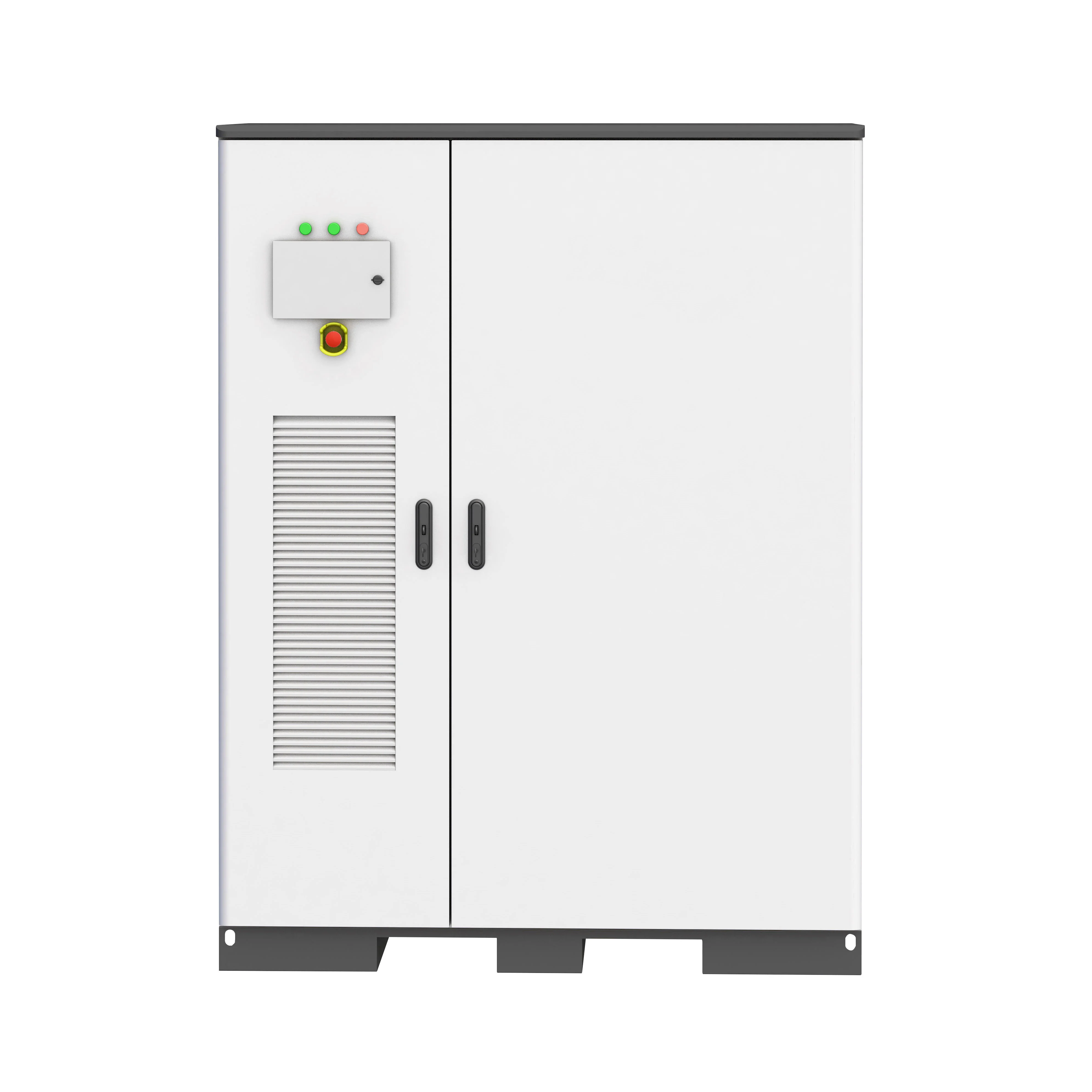BESS Solar Battery Energy Storage System 100Kwh 215Kwh 50kw 100kwh Lithium Battery ESS Outdoor Cabinet Commercial Use
