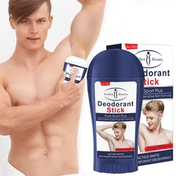 Men's Deodorant Stick Antiperspirant Deodorant Refreshing Remove Body Odor Gentle Long Lasting Fragrance Natural Body Care 50ml