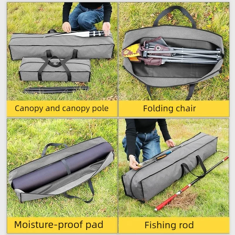 Cation Oxford Cloth Long Stora - Outdoor Camping Mat Waterproof recension och pris