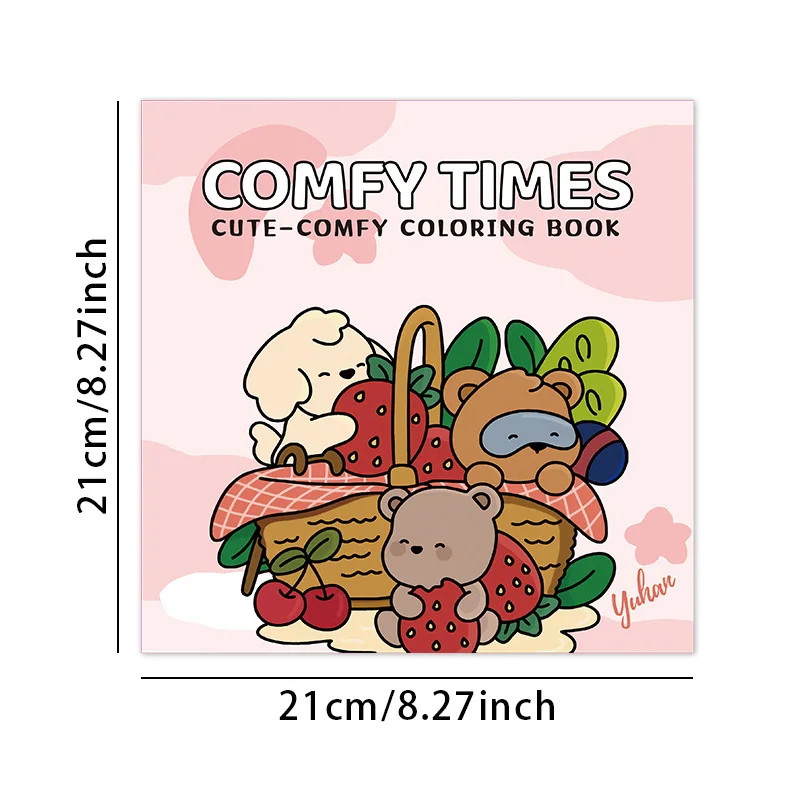 Cute Cartoon Learning Drawing Coloring Book, Can DIY Student Art Drawing Coloring Book