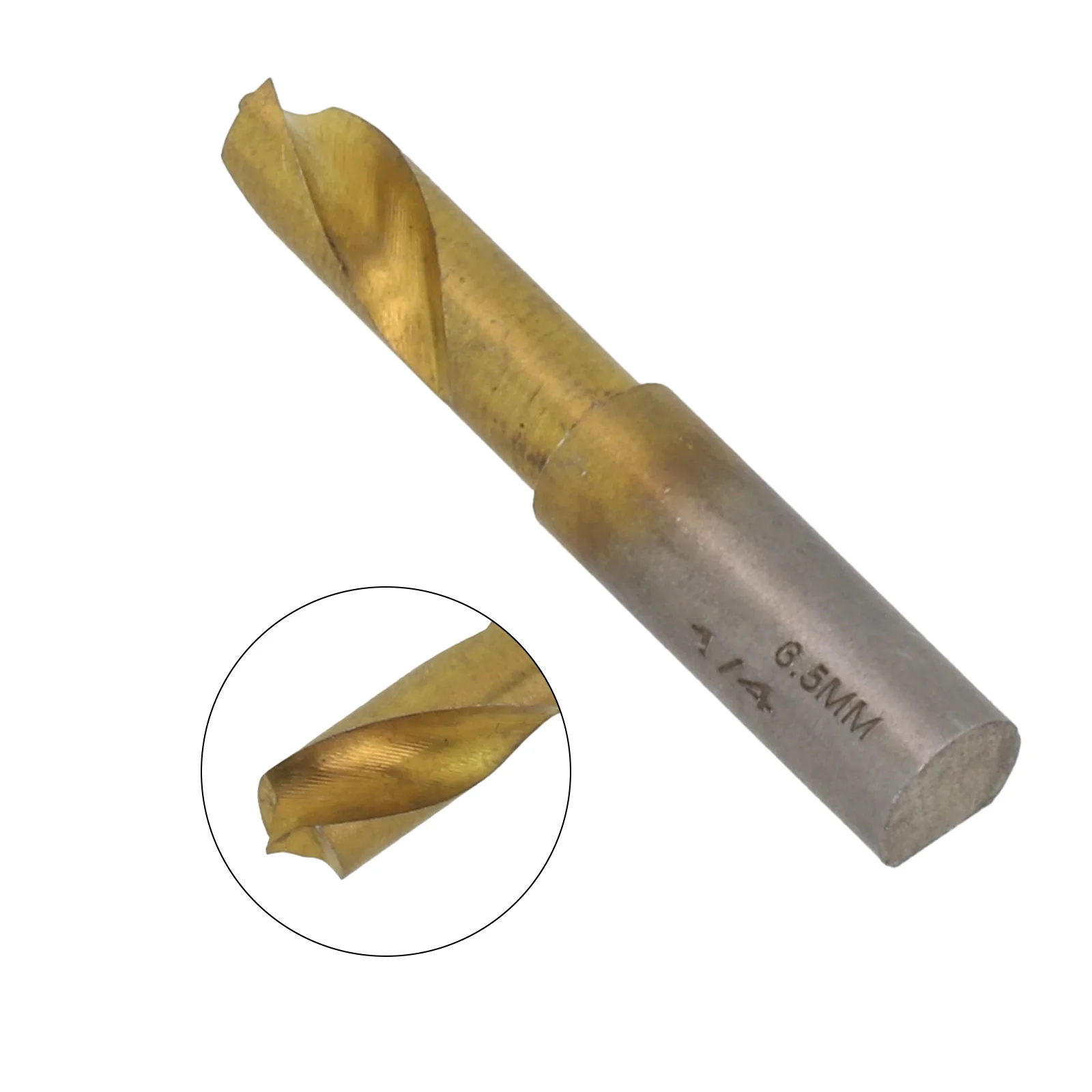 1pc Welding Drill Bit 6.5/8/10mm HSS Spot-Weld Cutter Welding Drill Bit Countersink Bit Power Tool Replacement Accessories