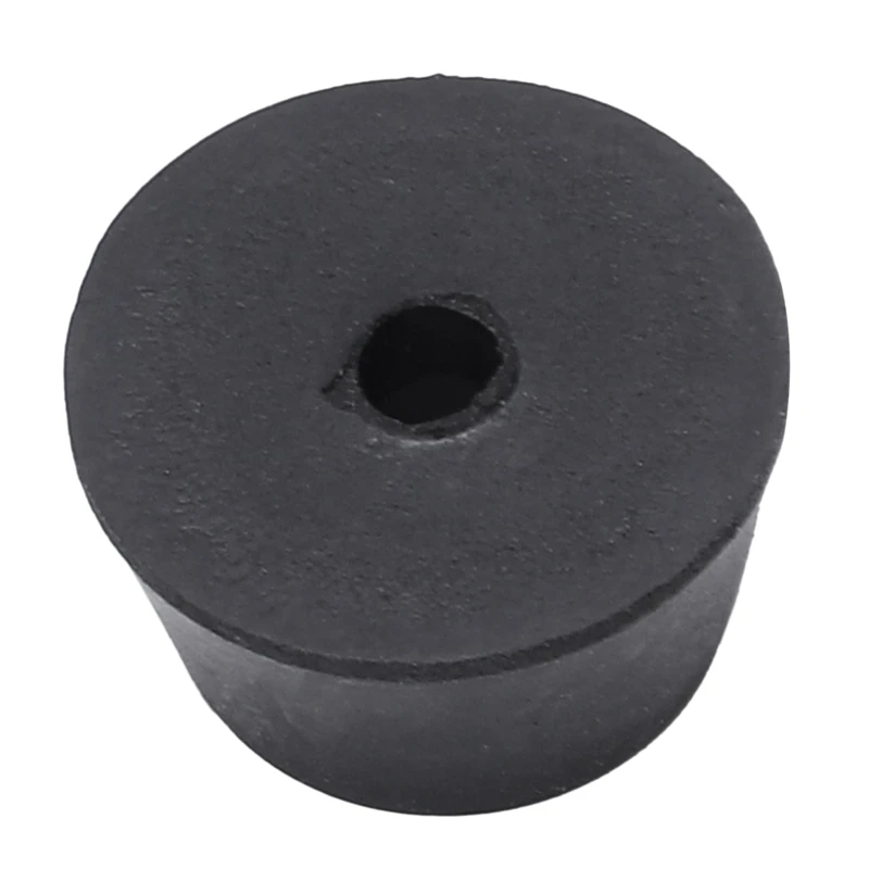 60 Pcs 21 X 12 Mm Conical Recessed Foot Feet Rubber Buffer Material: Rubber