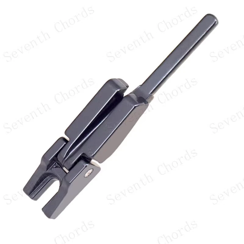 6Pcs Tragbare Gitarre Tremolo Brücke Gesperrt String Sattel FÜR Elektrische Gitarre Musical Instrument Zubehör Teile – Detail 14