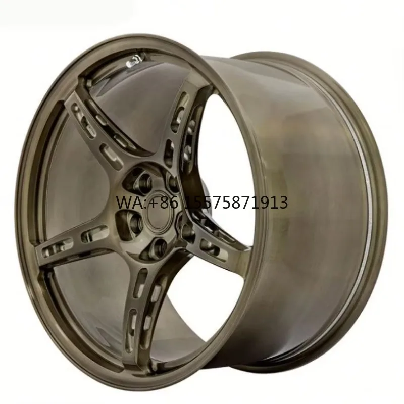 

Forged 24 Inch Aluminum Alloy Rims with Matte Black Finish & Lightweight Structure Long-Lasting for SUVs